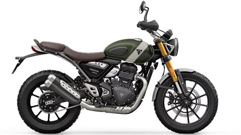 Triumph Speed 400, Triumph Scrambler 400 .